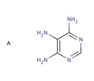 4,5,6-Triaminopyrimidine Sulfate, Hydrate - chemical structure image