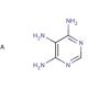 4,5,6-Triaminopyrimidine Sulfate, Hydrate - chemical structure image