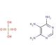 4,5,6-Triaminopyrimidine sulphate 的分子结构, CAS编号: 49721-45-1 4,5,6-Triaminopyrimidine sulphate (CAS 49721-45-1) - chemical structure image