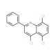 4,5,8-Trichloro-2-phenylquinoline (CAS 1155602-48-4) - chemical structure image