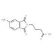 4-(5-Amino-1,3-dioxo-1,3-dihydro-isoindol-2-yl)-butyric acid - chemical structure image