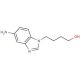 4-(5-Amino-benzoimidazol-1-yl)-butan-1-ol - chemical structure image