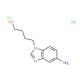 4-(5-Amino-benzoimidazol-1-yl)-butan-1-oldihydrochloride - chemical structure image