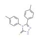 4,5-bis(4-methylphenyl)-4H-1,2,4-triazole-3-thiol - chemical structure image