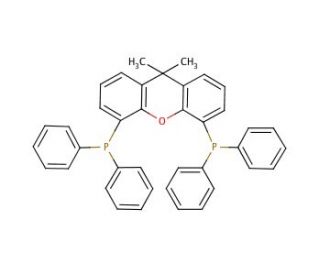 4,5-Bis(diphenylphosphino)-9,9-dimethylxanthene (CAS 161265-03-8) - chemical structure image