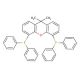 4,5-Bis(diphenylphosphino)-9,9-dimethylxanthene (CAS 161265-03-8) - chemical structure image