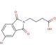 4-(5-bromo-1,3-dioxo-1,3-dihydro-2H-isoindol-2-yl)butanoic acid - chemical structure image
