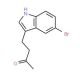4-(5-Bromo-1H-indol-3-yl)-2-butanone - chemical structure image