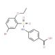 4-(5-Bromo-2-ethoxy-benzenesulfonylamino)-benzoic acid - chemical structure image
