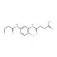 4-[5-(Butyrylamino)-2-chloroanilino]-4-oxobutanoic acid - chemical structure image