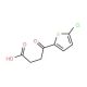 4-(5-Chloro-thiophen-2-yl)-4-oxo-butyric acid (CAS 70685-06-2) - chemical structure image