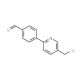 4-[5-(Chloromethyl)-2-pyridinyl]-benzenecarbaldehyde - chemical structure image