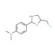 [4-(5-Chloromethyl-oxazolidin-2-yl)-phenyl]-dimethyl-amine (CAS 17996-49-5) - chemical structure image