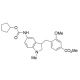 4-[[5-[[(Cyclopentyloxy)carbonyl]amino]-1-methyl-1H-indol-3-yl]methyl]-3-methoxy-benzoic Acid Methyl Ester (CAS 107754-19-8)