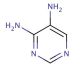 4,5-Diaminopyrimidine (CAS 13754-19-3) - chemical structure image