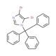 4,5-Dibromo-1-trityl-1H-imidazole (CAS 112517-23-4) - chemical structure image