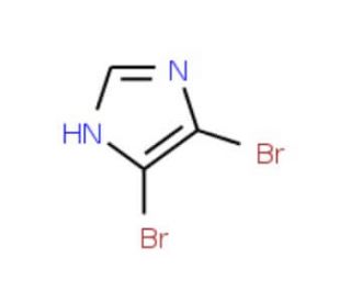4,5-Dibromo-1H-imidazole (CAS 2302-30-9) - chemical structure image