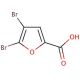 4,5-Dibromo-2-furoic acid (CAS 2434-03-9) - chemical structure image