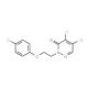 4,5-dichloro-2-[2-(4-chlorophenoxy)ethyl]pyridazin-3(2H)-one - chemical structure image