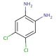 4,5-Dichloro-o-phenylenediamine (CAS 5348-42-5) - chemical structure image