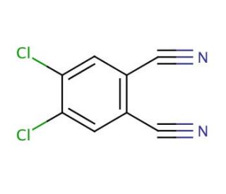 4,5-Dichlorophthalonitrile (CAS 139152-08-2) - chemical structure image