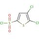 4,5-Dichlorothiophene-2-sulfonyl chloride (CAS 126714-85-0) - chemical structure image