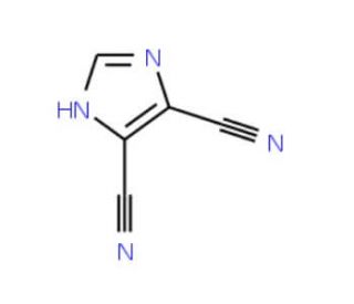 4,5-Dicyanoimidazole (CAS 1122-28-7) - chemical structure image