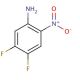 4,5-Difluoro-2-nitroaniline (CAS 78056-39-0) - chemical structure image