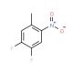 4,5-Difluoro-2-nitrotoluene (CAS 127371-50-0) - chemical structure image