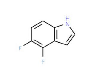4,5-Difluoroindole (CAS 247564-63-2) - chemical structure image