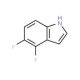 4,5-Difluoroindole (CAS 247564-63-2) - chemical structure image