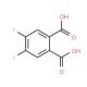 4,5-difluorophthalic acid (CAS 18959-31-4) - chemical structure image