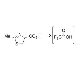 4,5-Dihydro-2-methyl-4-thiazolecarboxylic acid sodium salt (CAS 15058-19-2) - chemical structure image