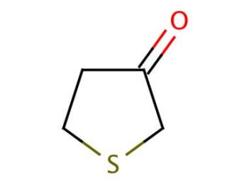 4,5-Dihydro-3(2H)-thiophenone (CAS 1003-04-9) - chemical structure image
