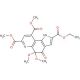4,5-Dihydro-4,5-dioxo-1H-pyrrolo[2,3-f]quinoline-2,7,9-tricarboxylic Acid, 5,5-Dimethyl Ketal - chemical structure image