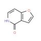 4,5-Dihydro-4-oxofuro[3,2-c]pyridine (CAS 26956-43-4) - chemical structure image