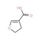 4,5-Dihydro-furan-3-carboxylic acid (CAS 98021-62-6) - chemical structure image