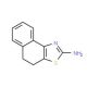 4,5-Dihydro-naphtho[1,2-d]thiazol-2-ylamine (CAS 34176-49-3) - chemical structure image