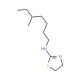 (4,5-Dihydro-thiazol-2-yl)-(5-methyl-heptyl)-amine - chemical structure image