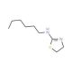 (4,5-Dihydro-thiazol-2-yl)-hexyl-amine - chemical structure image