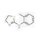 (4,5-Dihydro-thiazol-2-yl)-o-tolyl-amine (CAS 35160-10-2) - chemical structure image