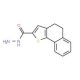 4,5-Dihydronaphtho[1,2-b]thiophene-2-carbohydrazide - chemical structure image