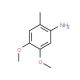 4,5-Dimethoxy-2-methylaniline (CAS 41864-45-3) - chemical structure image