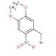 4,5-Dimethoxy-2-nitrobenzyl bromide (CAS 53413-67-5) - chemical structure image