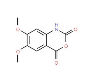 4,5-Dimethoxy-isatoic anhydride (CAS 20197-92-6) - chemical structure image