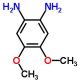 4,5-dimethoxybenzene-1,2-diamine (CAS 27841-33-4) - chemical structure image