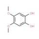 4,5-Dimethoxycatechol (CAS 1664-27-3) - chemical structure image