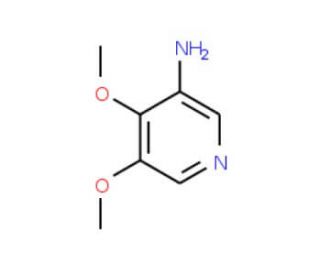 4,5-Dimethoxypyridin-3-amine (CAS 1087659-17-3) - chemical structure image