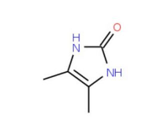 4,5-dimethyl-1,3-dihydro-2H-imidazol-2-one (CAS 1072-89-5) - chemical structure image