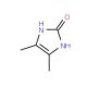 4,5-dimethyl-1,3-dihydro-2H-imidazol-2-one (CAS 1072-89-5) - chemical structure image